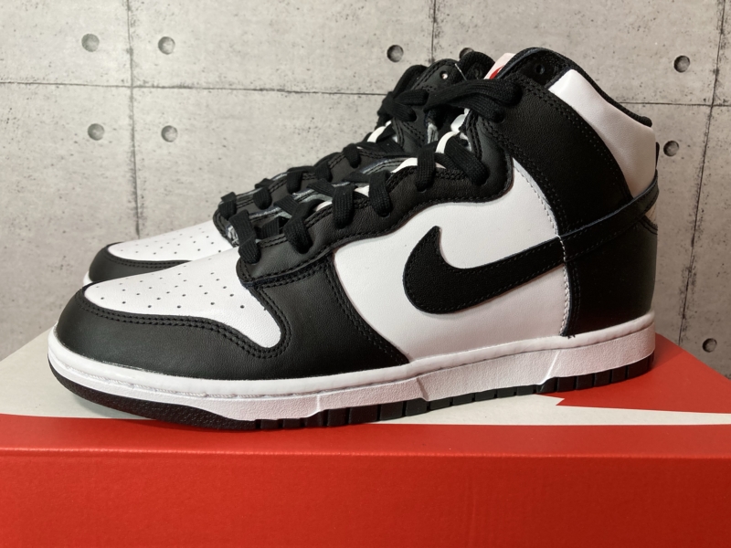 NIKE DUNK HI RETRO “PANDA”着用レビュー！サイズ感や購入方法についても！