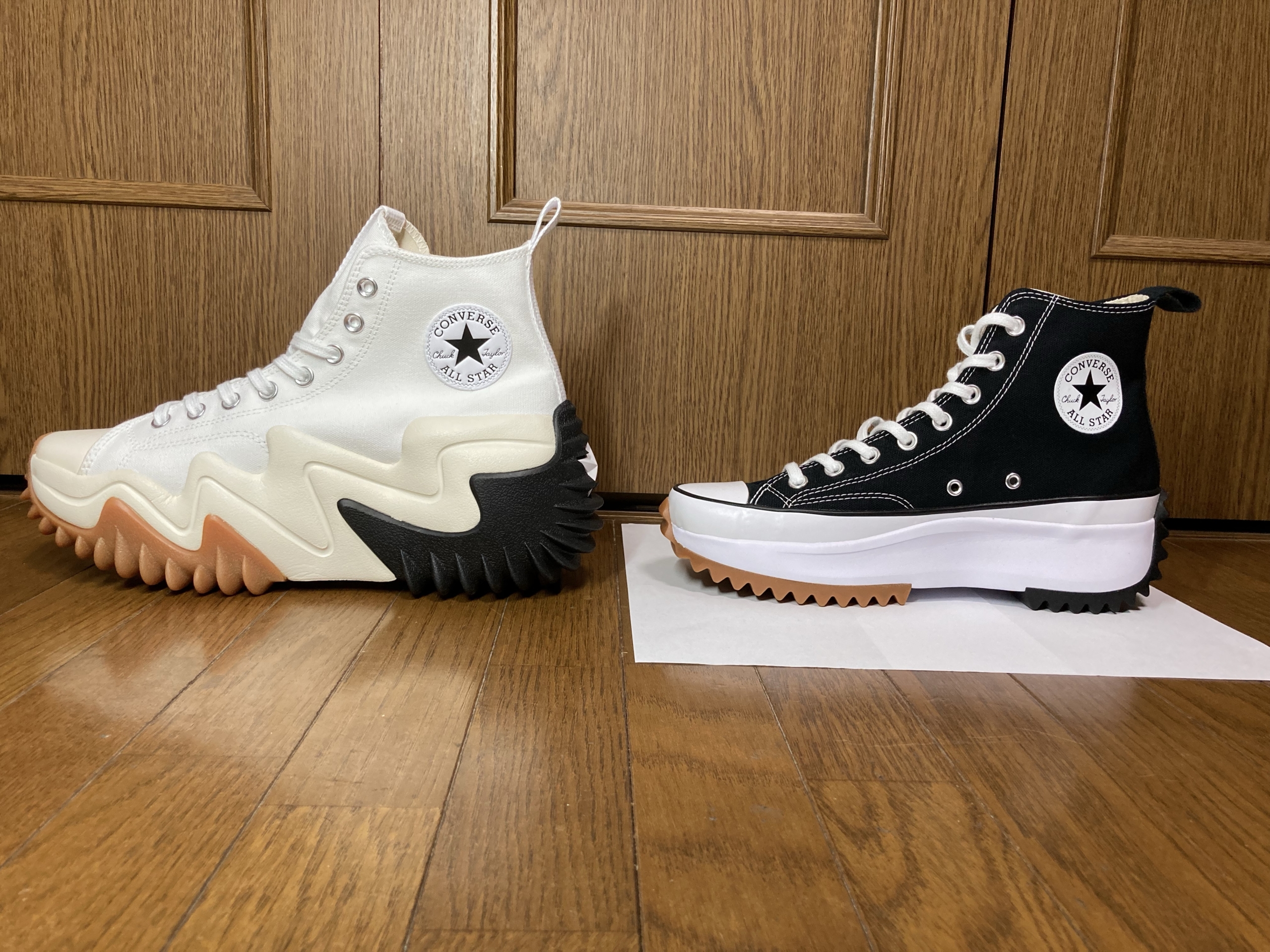 コンバース converse ランスターモーション ２４センチ♪-